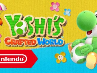 Footage van lokale co-op in Yoshi’s Crafted World
