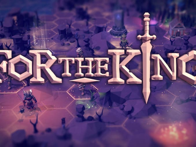 News - For The King arrives May 9th 