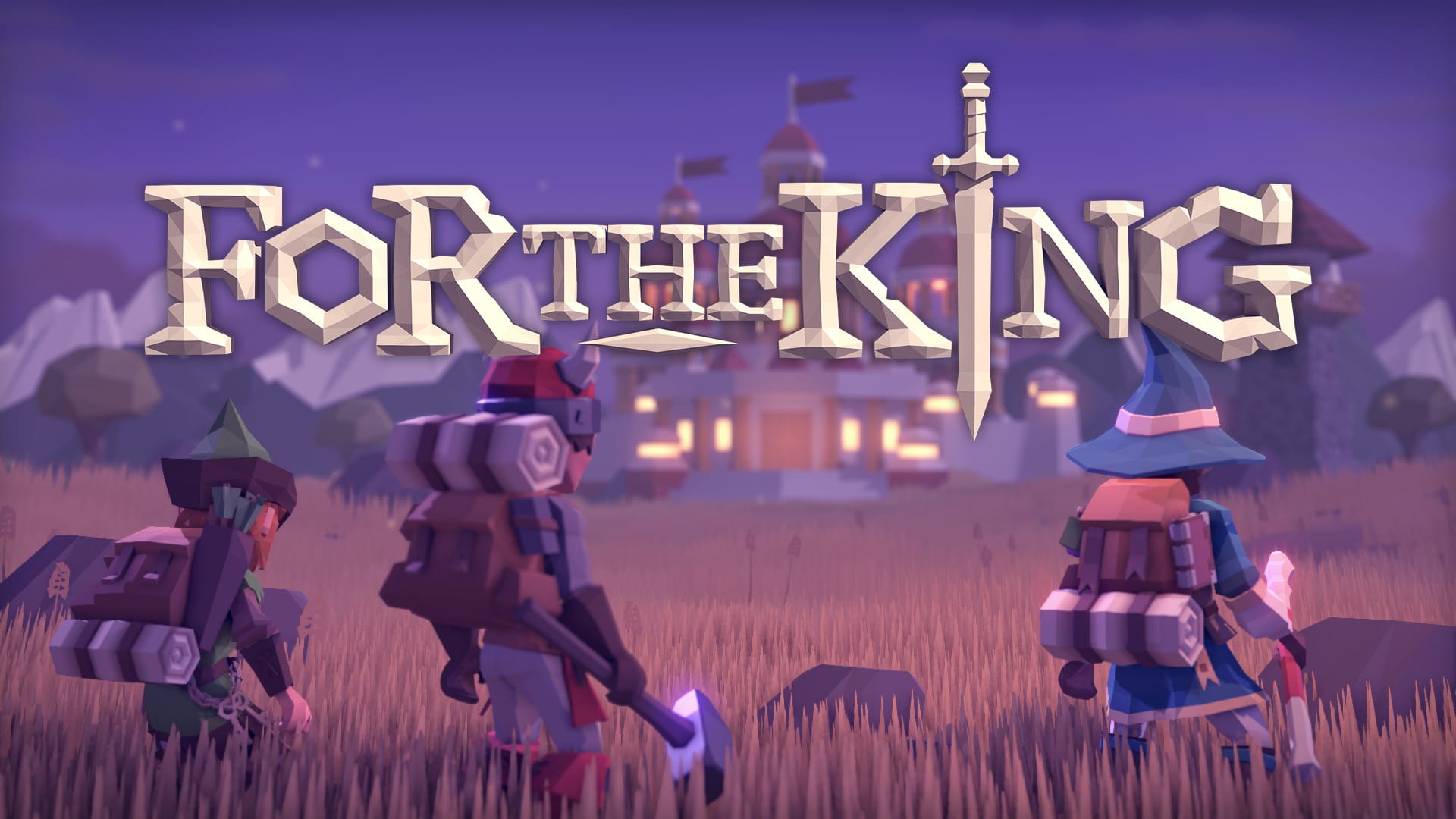 For The King is available, launch trailer released
