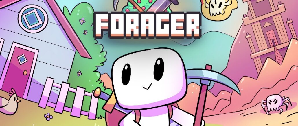 Forager – Grote Update