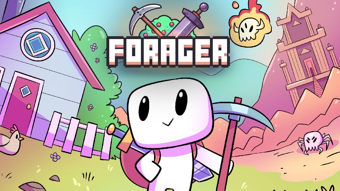 Forager – Grote Update