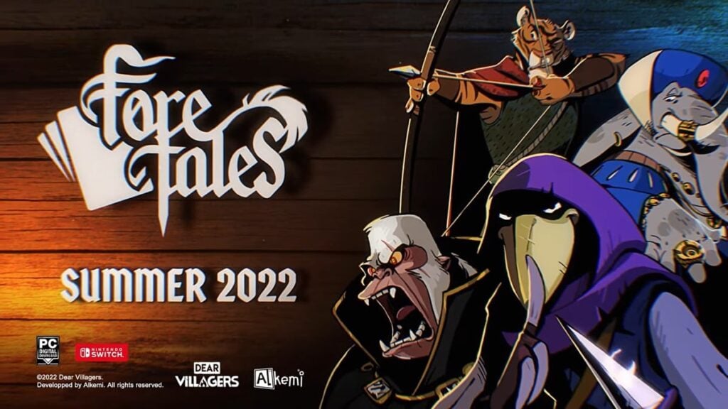 Foretales aangekondigd, lanceert Zomer 2022