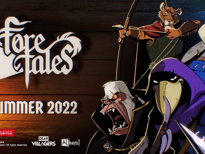 News - Foretales announced to launch Summer 2022