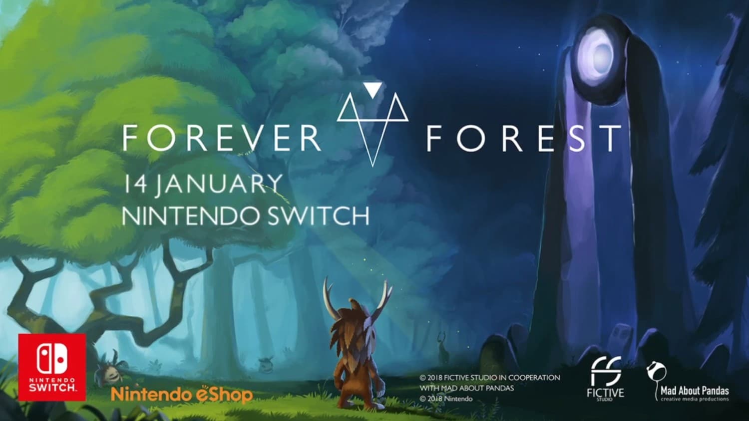Forever Forest komt op 14 januari 2019