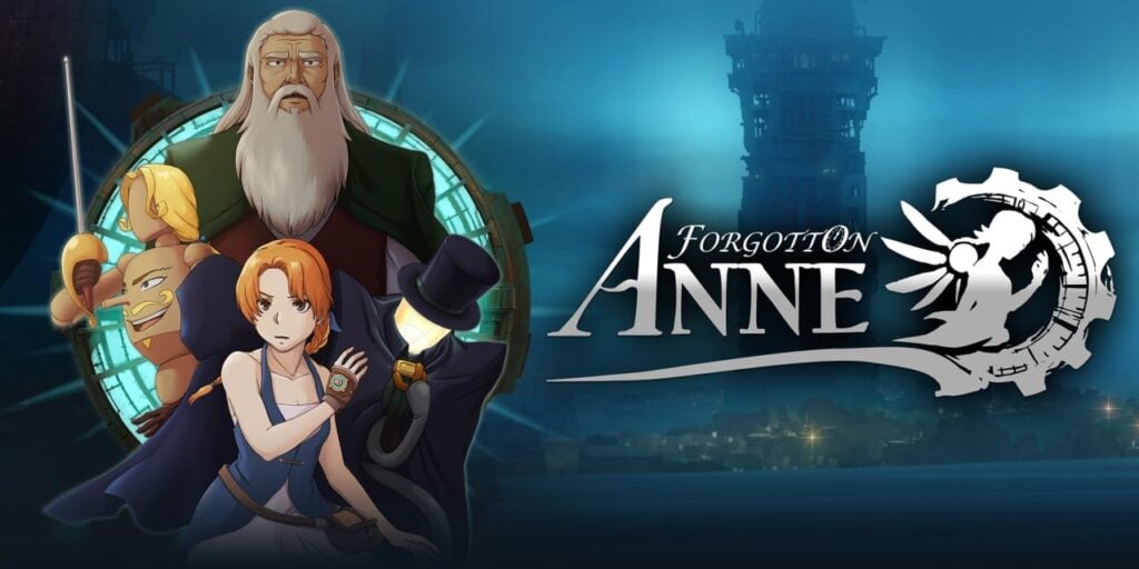Forgotton Anne Forgotton Anne