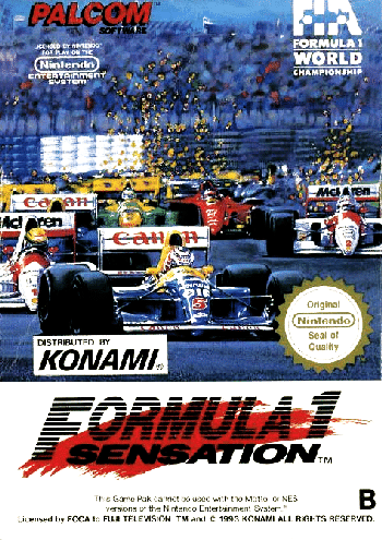 Release - Formula 1 Sensation 