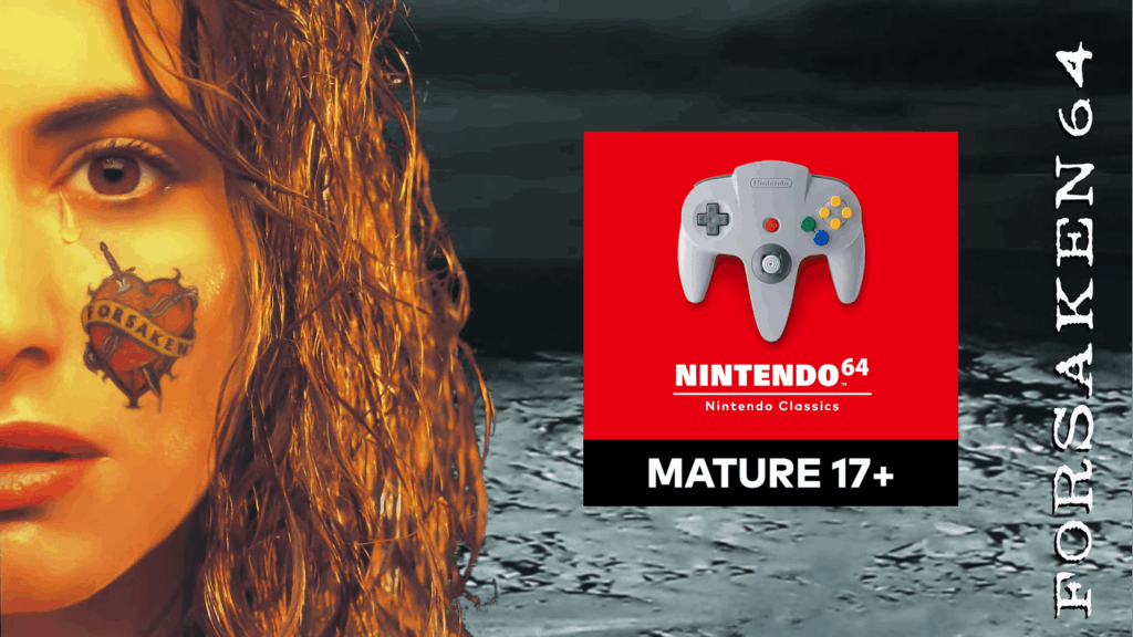 Forsaken 64 joins the Mature N64 app on Nintendo Switch Online this Thursday Forsaken 64 joins the Mature N64 app on Nintendo Switch Online this Thursday