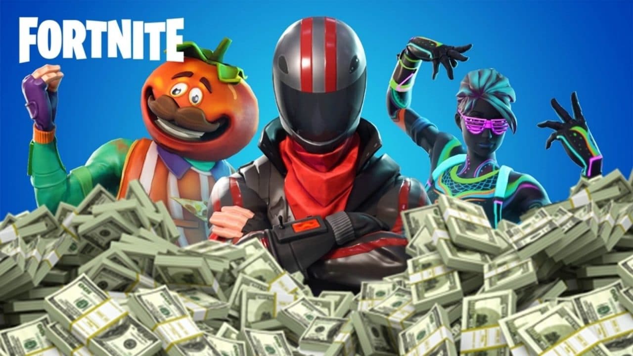 Fortnite – $1.8 Billion In 2019 but still revenue is down