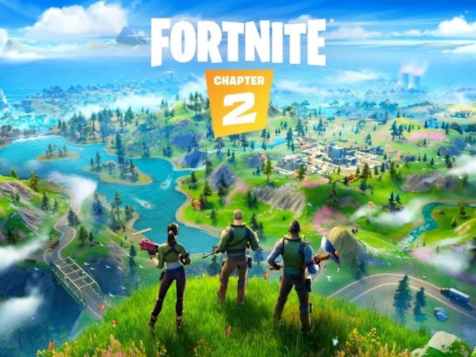 News - Fortnite Chapter 2 – Available + New Trailers 