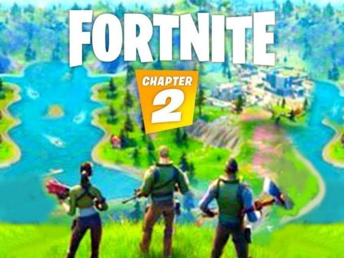 News - Fortnite Chapter 2 – Leaked? – New Map & Boat Vehicles 