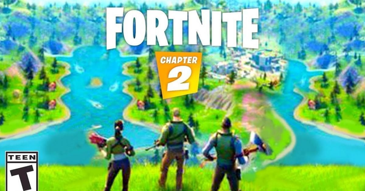Fortnite Hoofdstuk 2 – Gelekt? – Nieuwe kaart- en bootvoertuigen
