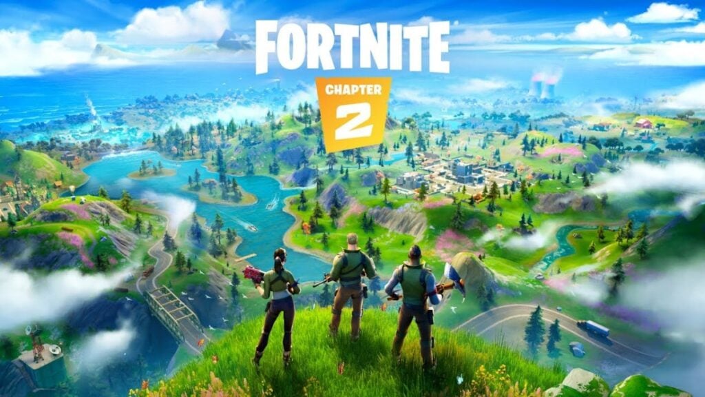Fortnite Chapter 2 S2 – 20 Februari – Unreal Engine’s Chaos physics