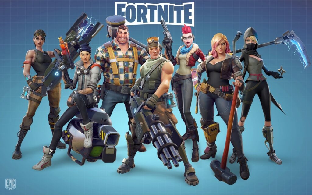 Fortnite compared