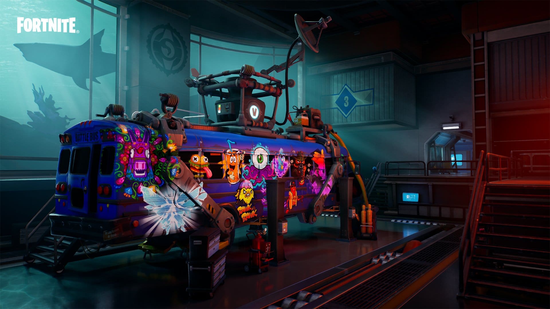 Fortnite – Impostors mode live
