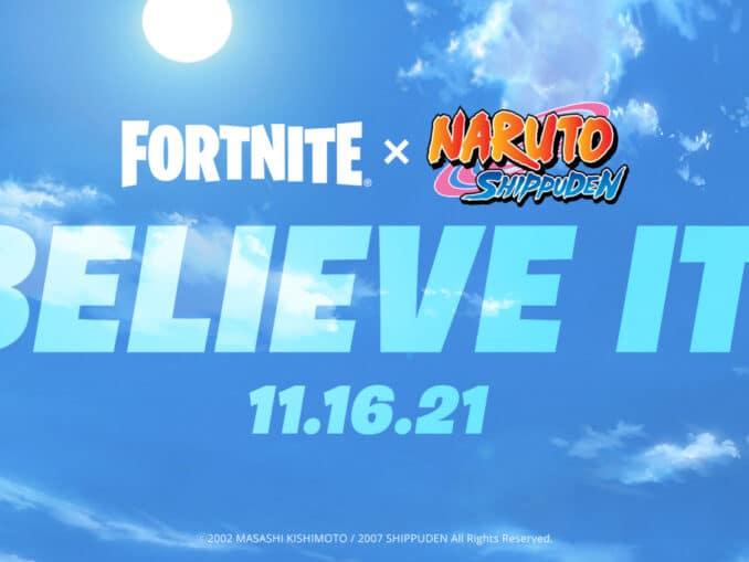 Nieuws - Fortnite – Naruto Shippuden crossover aangekondigd 