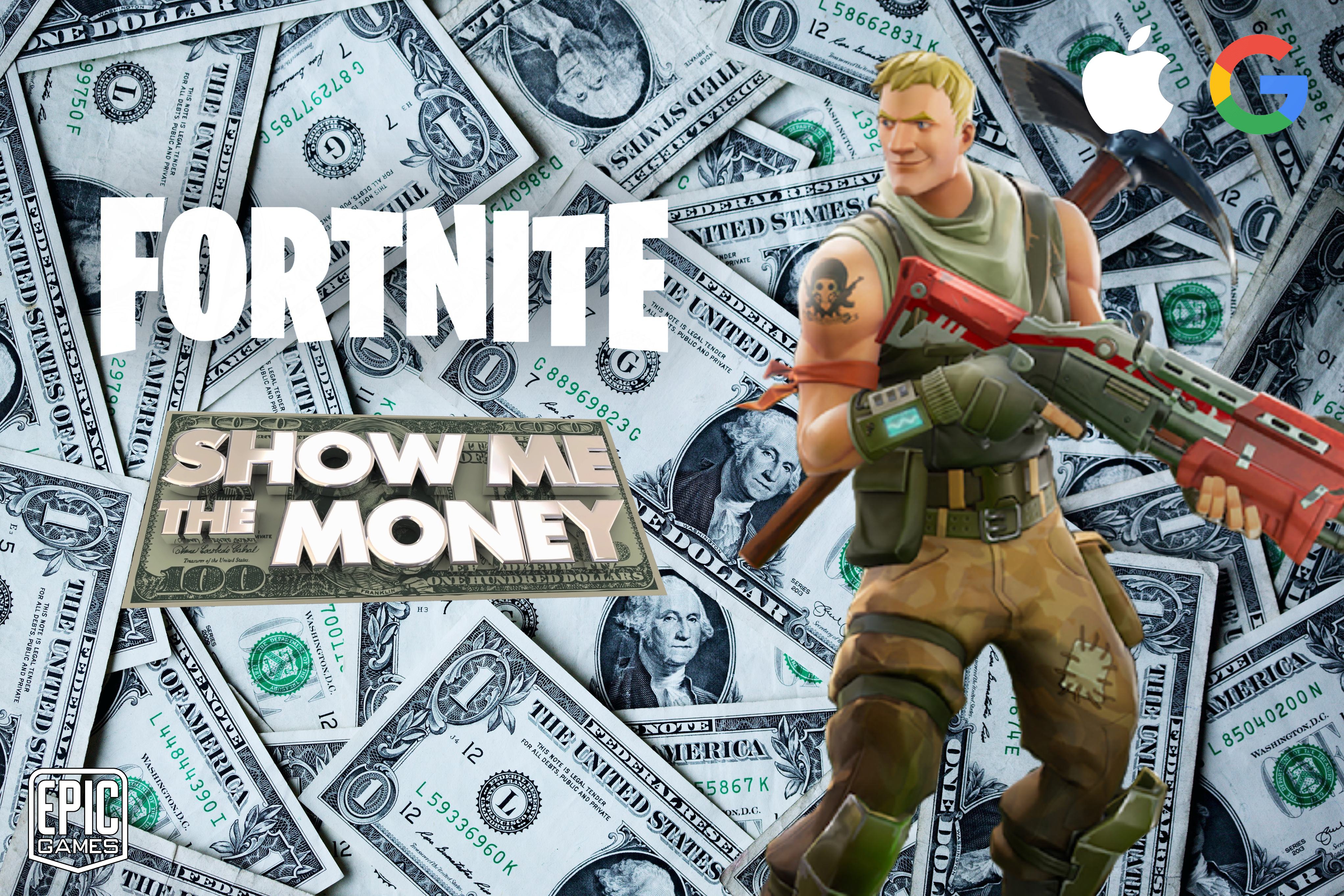 Fortnite removed from Apple and Google stores following V-Bucks discounts
