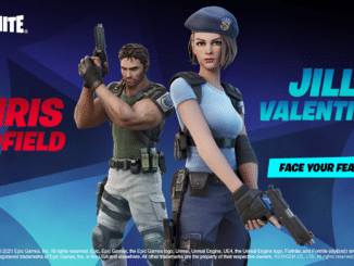 Fortnite – Resident Evil Chris Redfield And Jill Valentine costumes available