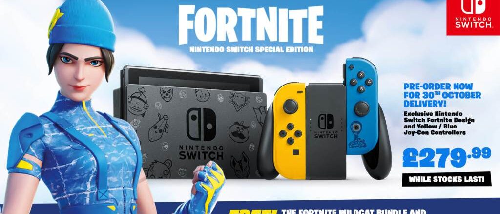 Fortnite Special Edition-dock beschikbaar om te reserveren