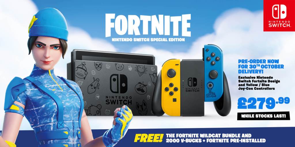 Fortnite Special Edition-dock beschikbaar om te reserveren