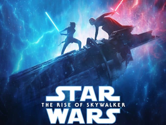 News - Fortnite – Star Wars: The Rise Of Skywalker footage