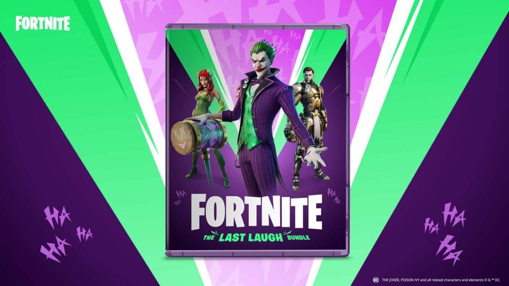 Fortnite: The Last Laugh Bundle aangekondigd