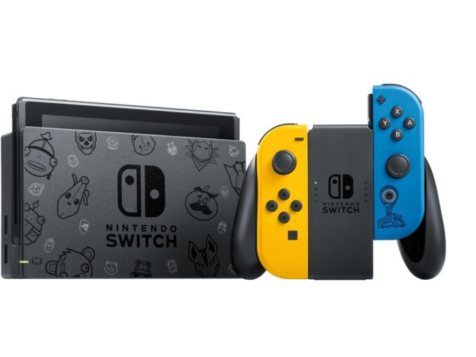 News - Fortnite Themed Nintendo Switch Bundle – October 30th Europe
