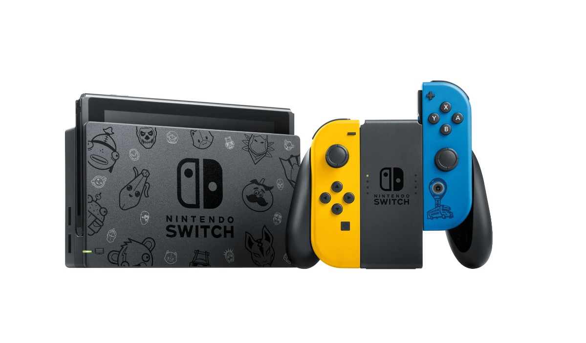Fortnite Themed Nintendo Switch Bundle – October 30th Europe
