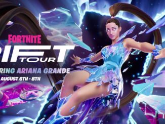 Fortnite’s Full Rift Tour Concert featuring Ariana Grande