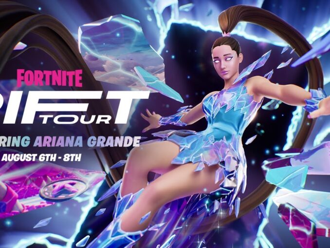 Nieuws - Fortnite’s Full Rift Tour Concert met Ariana Grande 