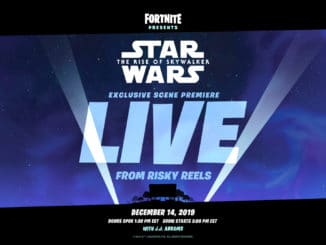 Nieuws - Fortnite’s Star Wars Live Event met JJ Abrams 