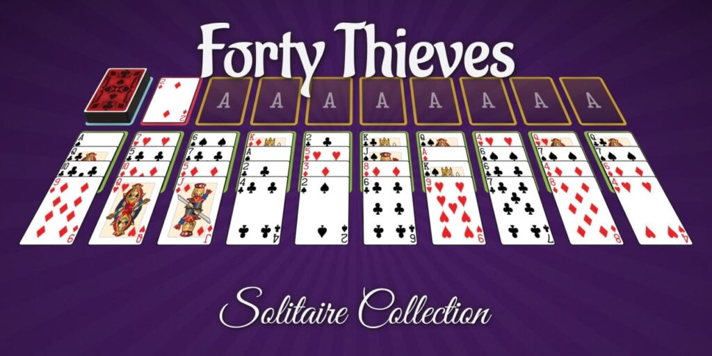 Forty Thieves Solitaire Collection Forty Thieves Solitaire Collection