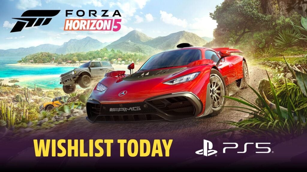 Forza Horizon 5 op Nintendo Switch 2 en PS5: geruchten en mogelijkheden Forza Horizon 5 op Nintendo Switch 2 en PS5: geruchten en mogelijkheden