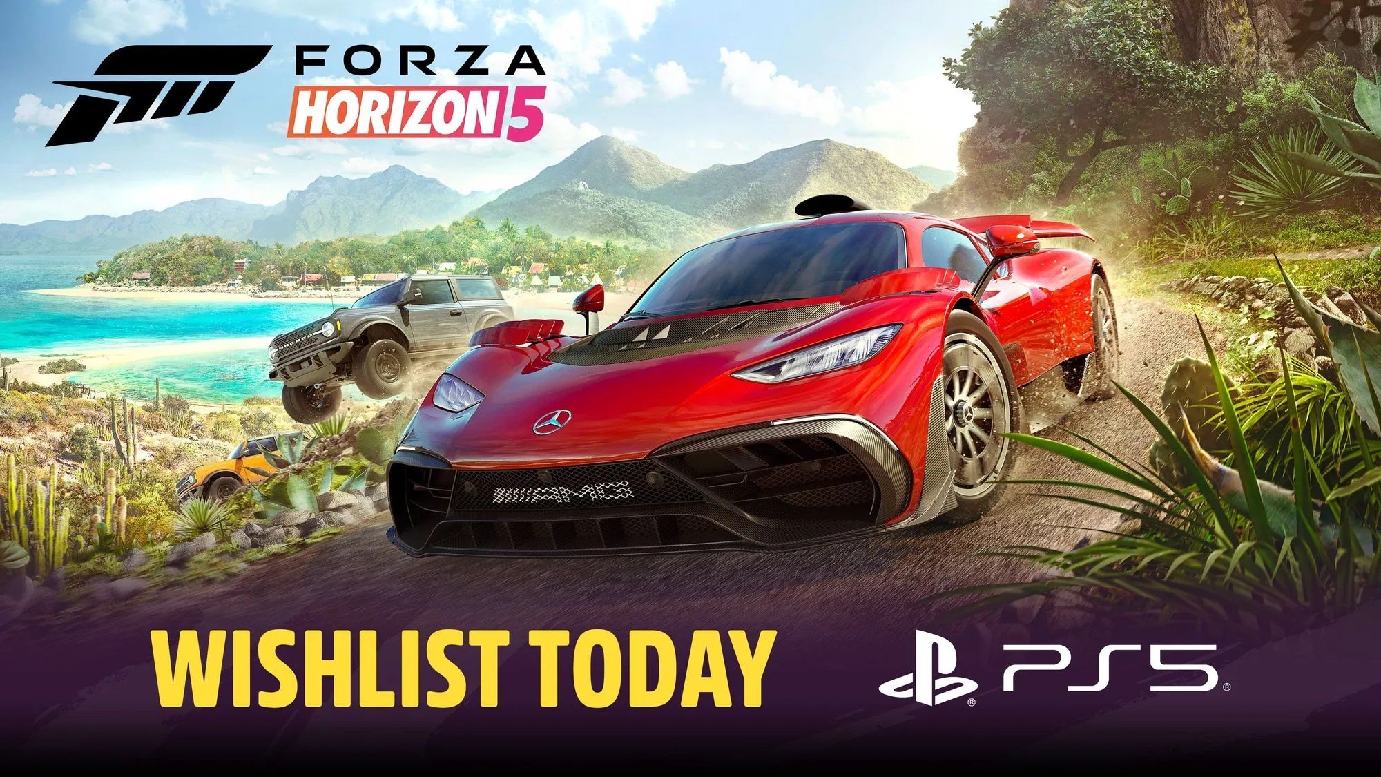 Forza Horizon 5 op Nintendo Switch 2 en PS5: geruchten en mogelijkheden