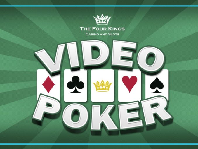 Release - Four Kings: Video Poker 