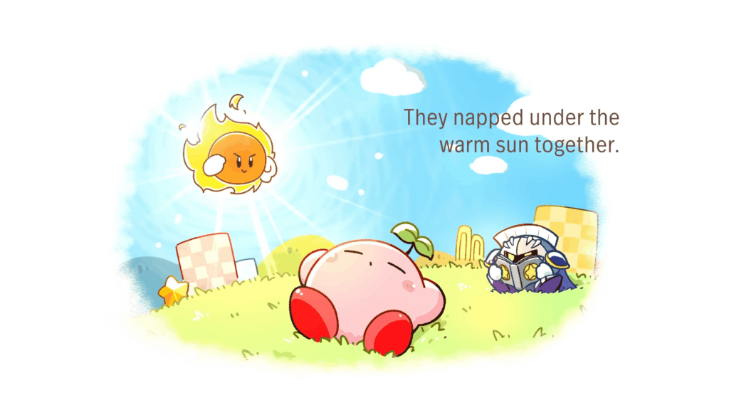 Vierde Kirby Read-Along – Kirby ontmoet een ongewone vriend