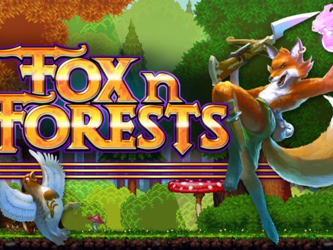 Release - FOX n FORESTS 
