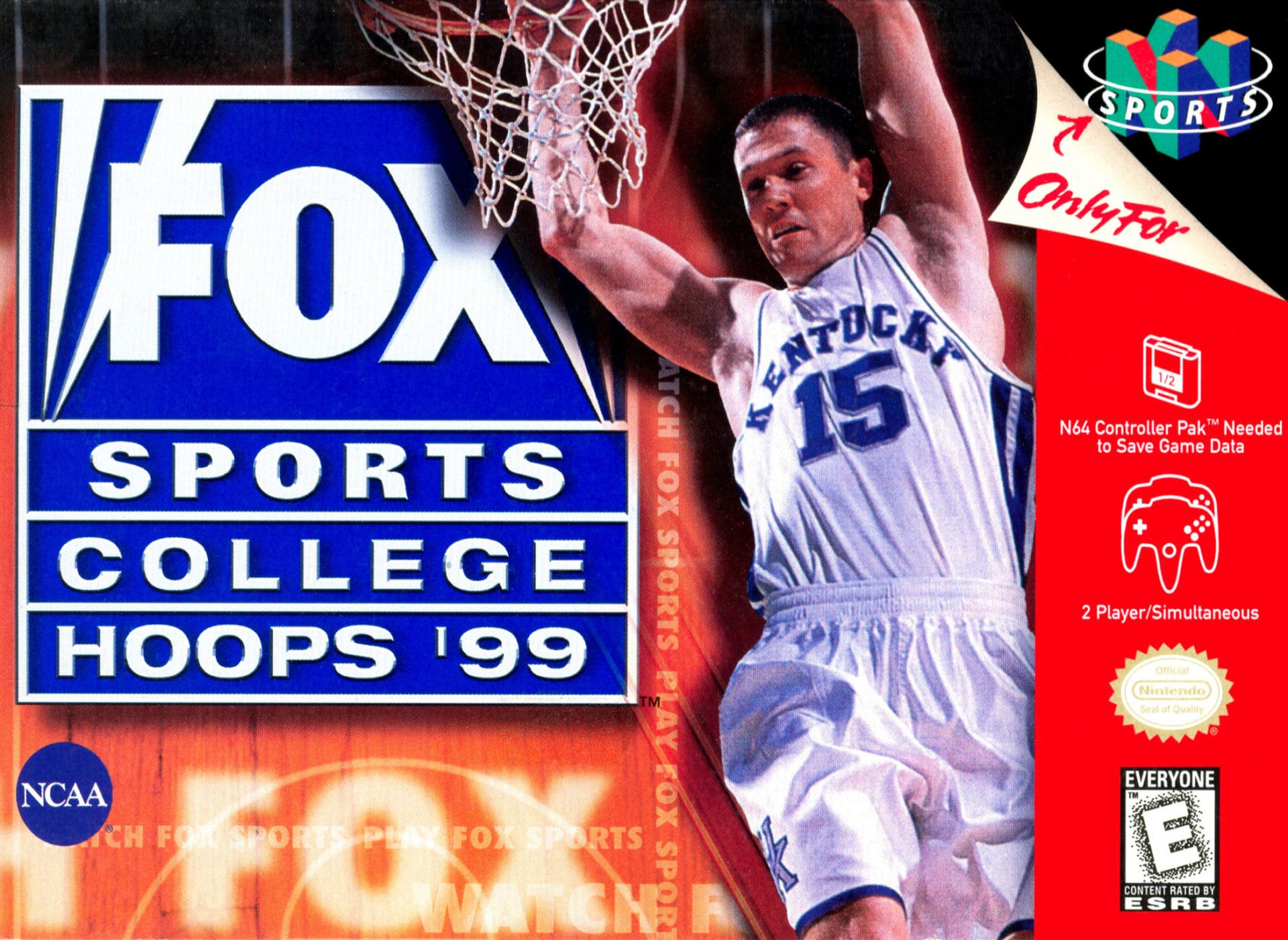 Fox Sports College Hoops ’99 Fox Sports College Hoops ’99