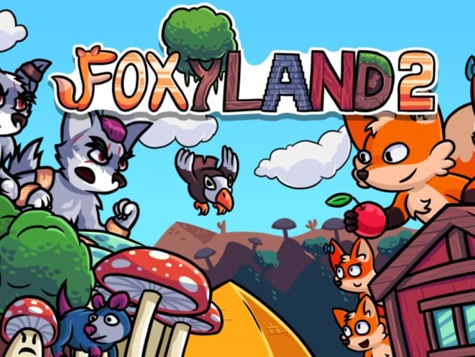 Release - FoxyLand 2 