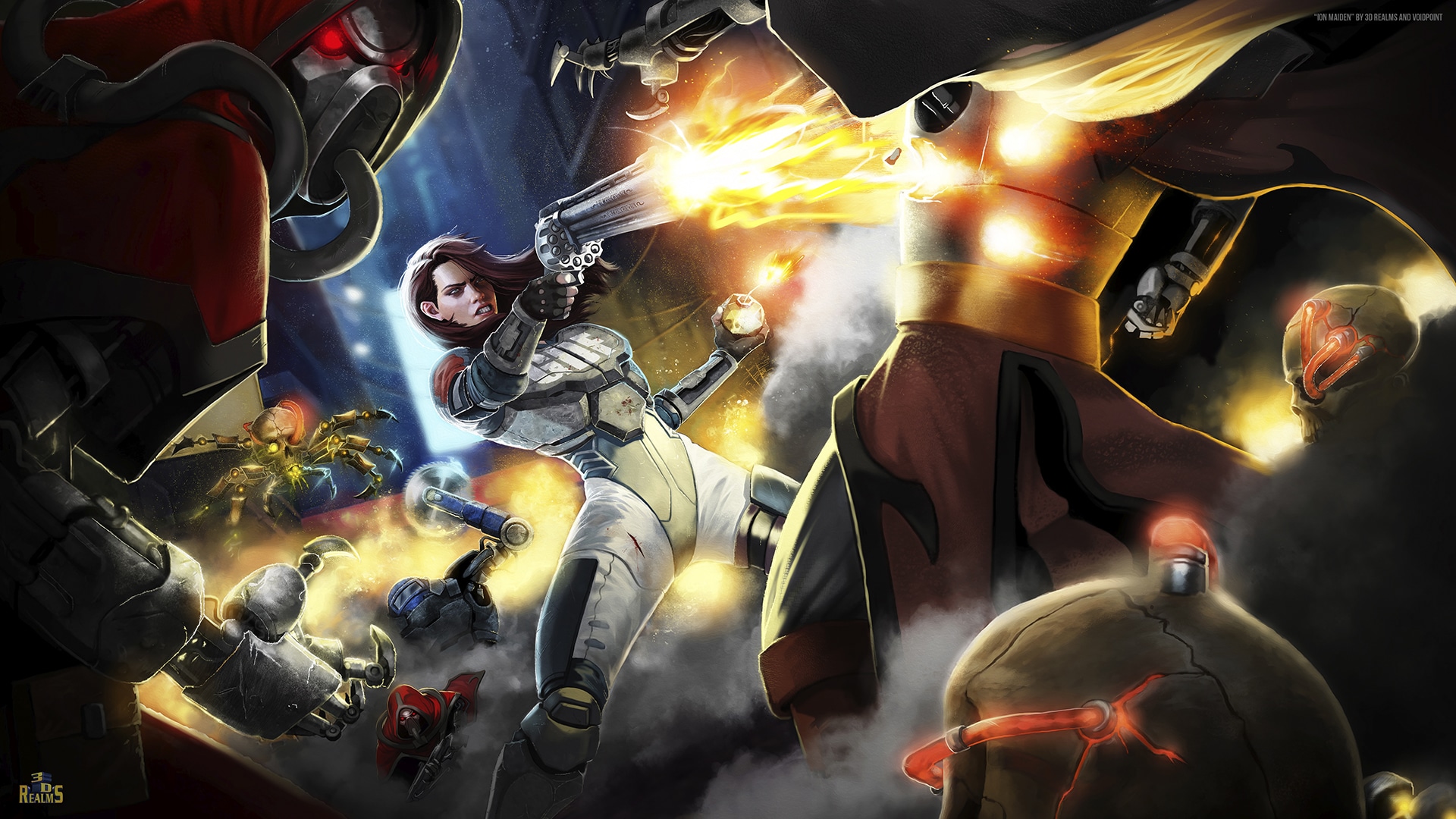 FPS Ion Maiden komt