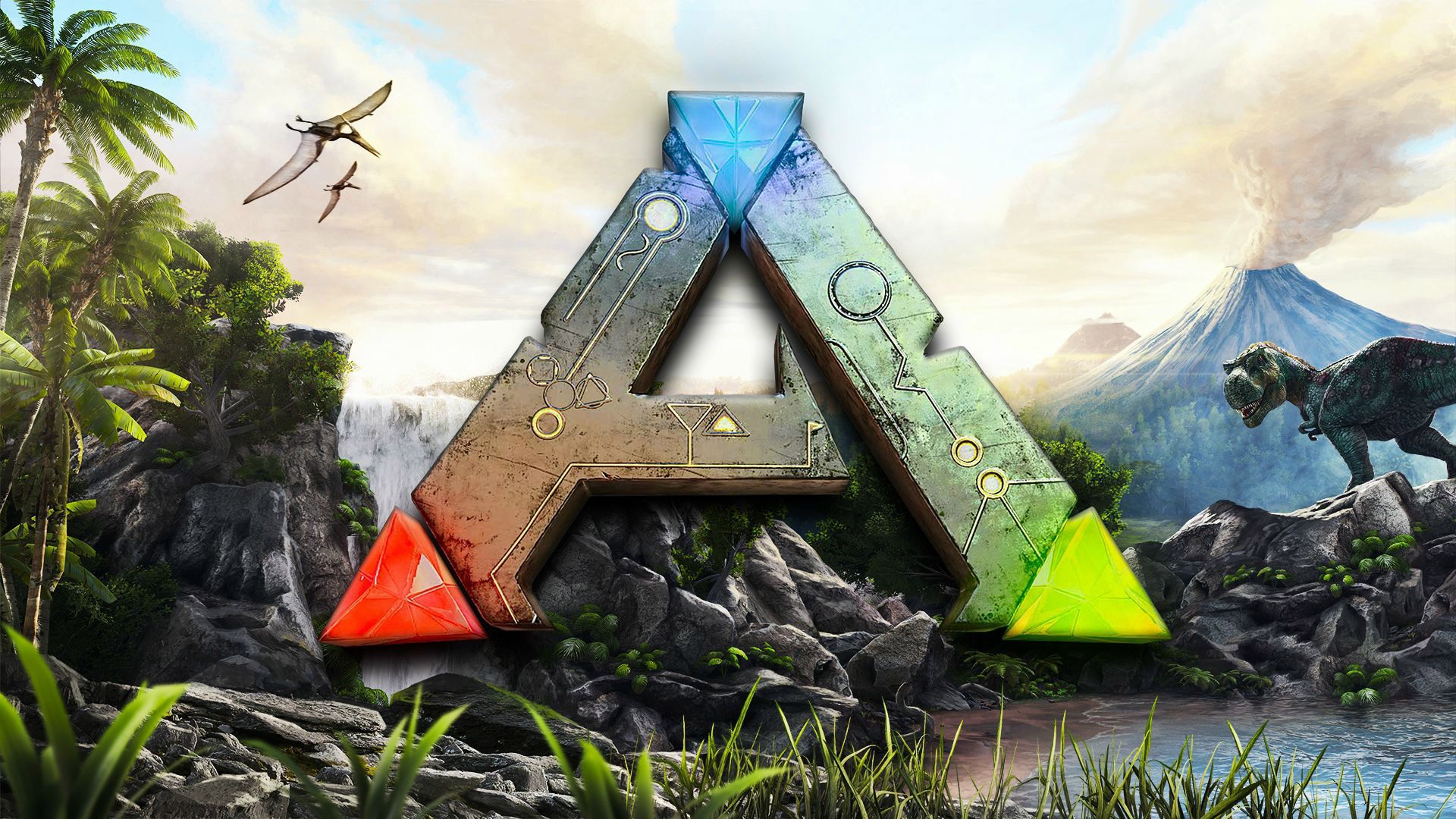 Frame-rate vergelijking ARK: Survival Evolved
