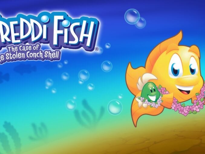 Release - Freddi Fish 3: The Case of the Stolen Conch Shell 