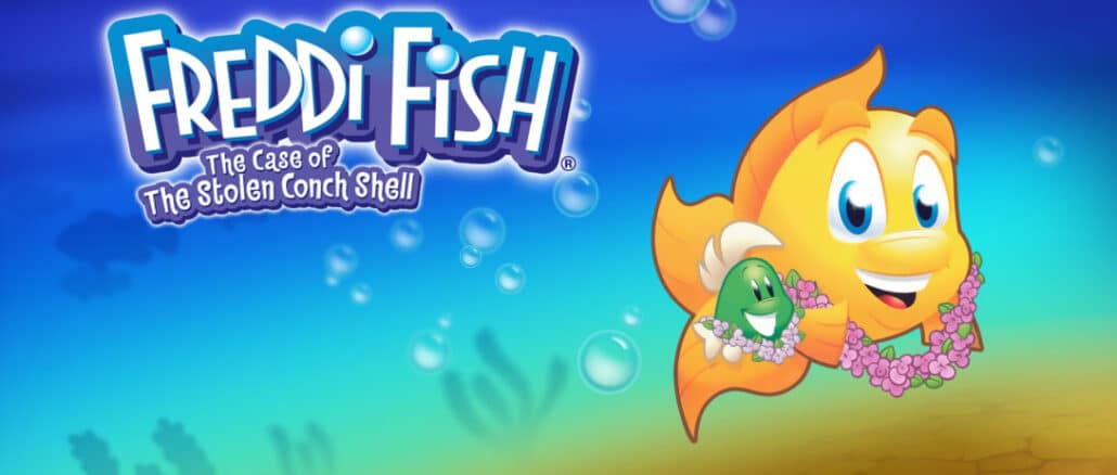 Freddi Fish 3: The Case Of The Stolen Conch Shell – Eerste 21 minuten