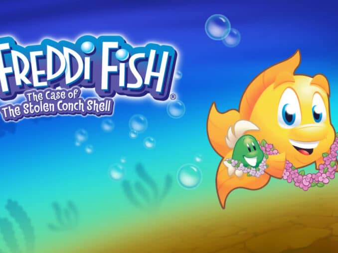 News - Freddi Fish 3: The Case Of The Stolen Conch Shell – First 21 Minutes 