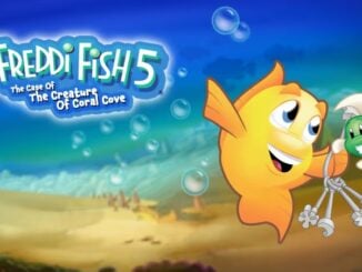 Ontrafel het mysterie in Freddi Fish 5: The Case of the Creature of Coral Cove
