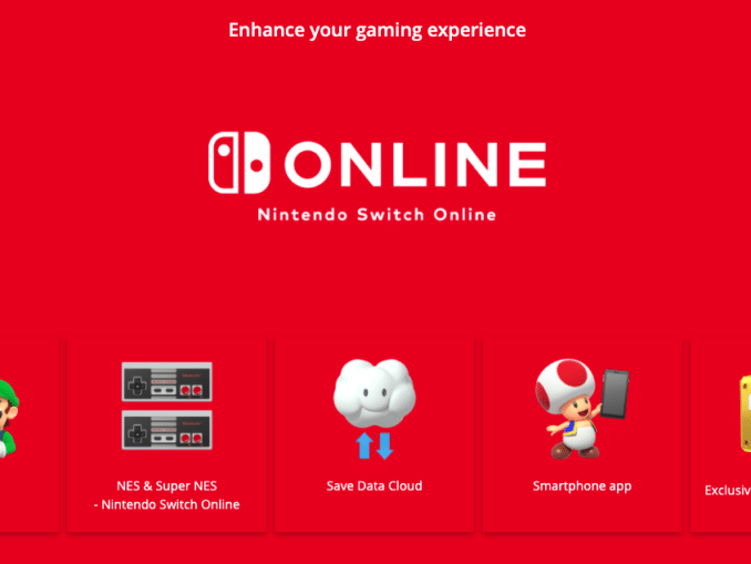 News - Free 7 day trial of Nintendo Switch Online 