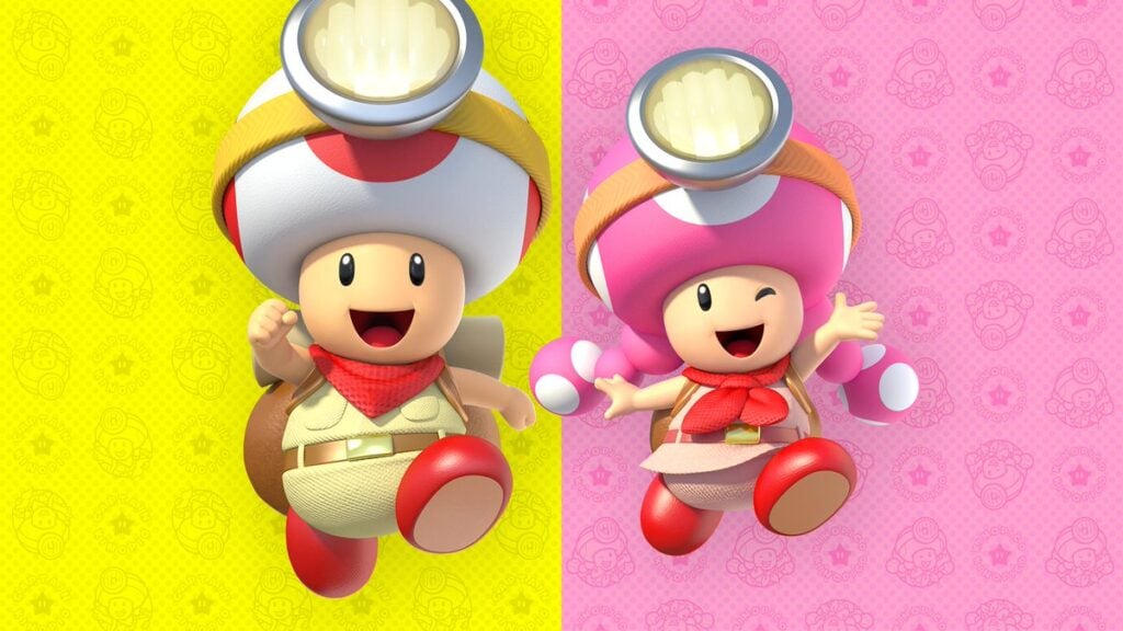 Gratis Captain Toad: Treasure Tracker update beschikbaar