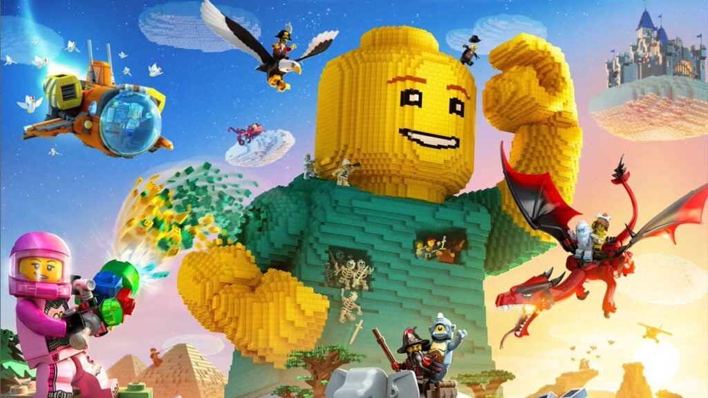 Free DLC LEGO Worlds – Locked behind Nintendo Switch Online Membership