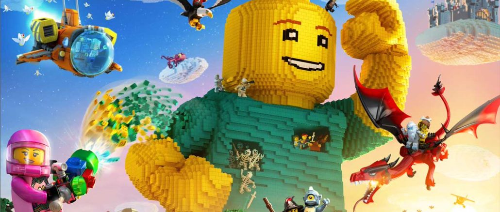 Gratis DLC LEGO Worlds – vergrendeld achter Nintendo Switch Online-lidmaatschap