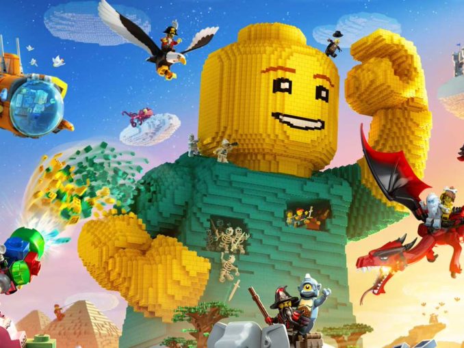 Nieuws - Gratis DLC LEGO Worlds – vergrendeld achter Nintendo Switch Online-lidmaatschap 