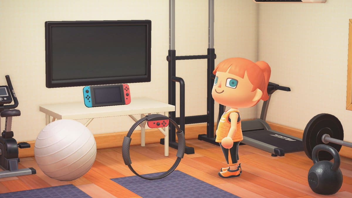 Free Ring Con if you download Animal Crossing: New Horizons update